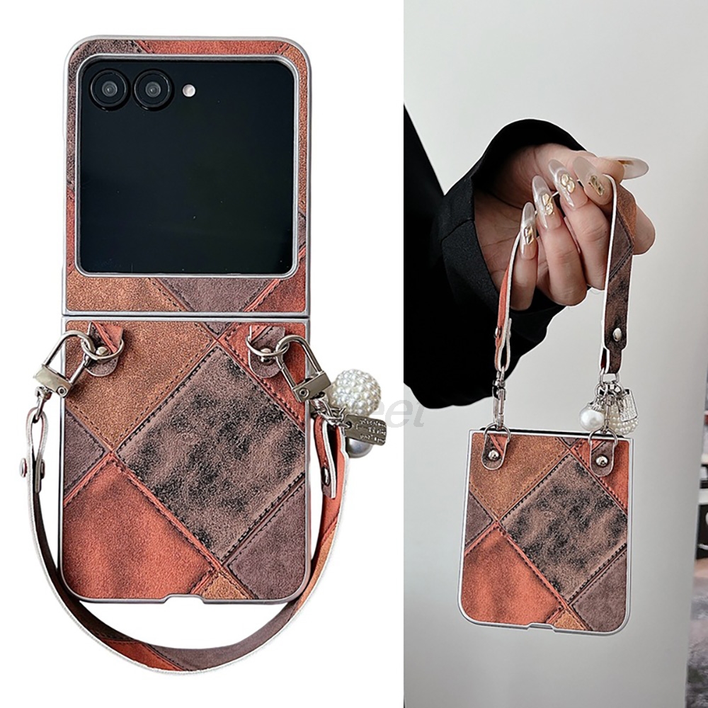 Hard Case Phone Retro Jigsaw P - Phone Cases With Straps のレビューと価格