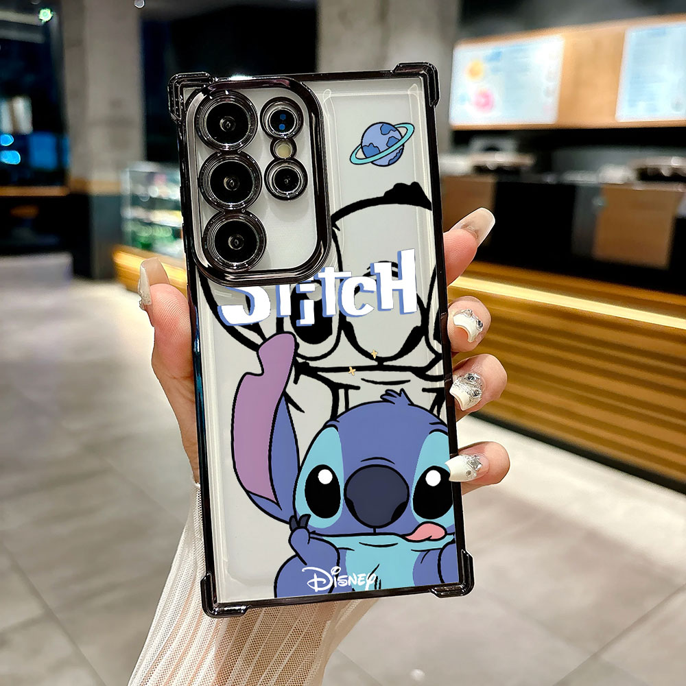 Stitch Line Background Silicon - Phone Cases For Samsung S21 5G のレビューと価格