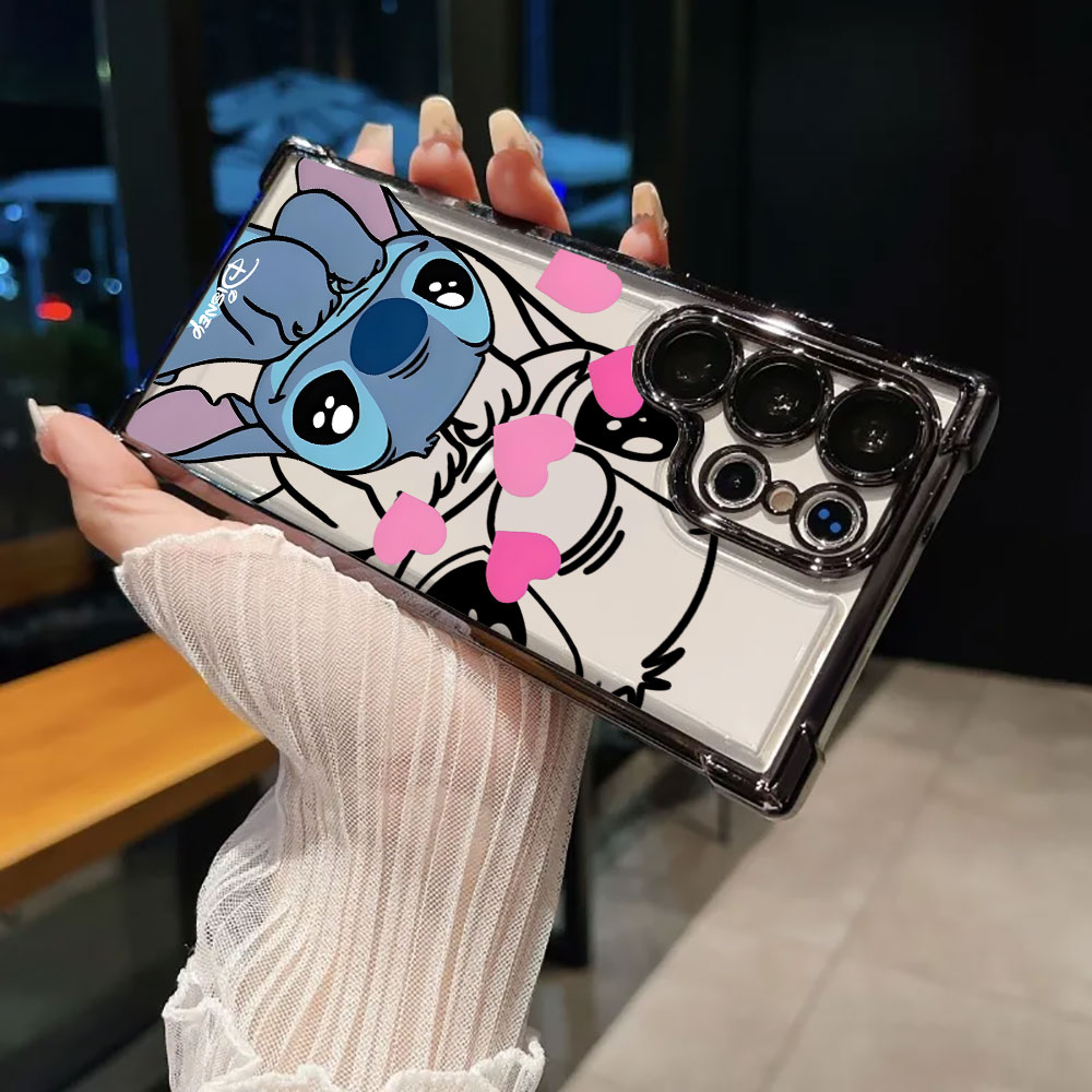 Stitch Line Background Silicon - Phone Cases For Samsung S21 5G のレビューと価格
