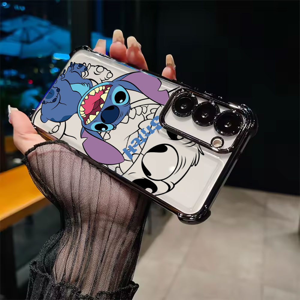 Stitch Line Background Silicon - Phone Cases For Samsung S21 5G のレビューと価格