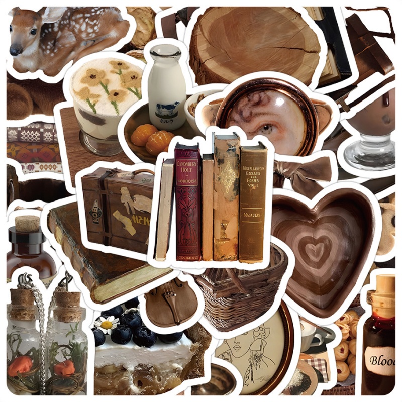 60 Pieces of Retro Brown Water - Phone Cases You Can Design のレビューと価格