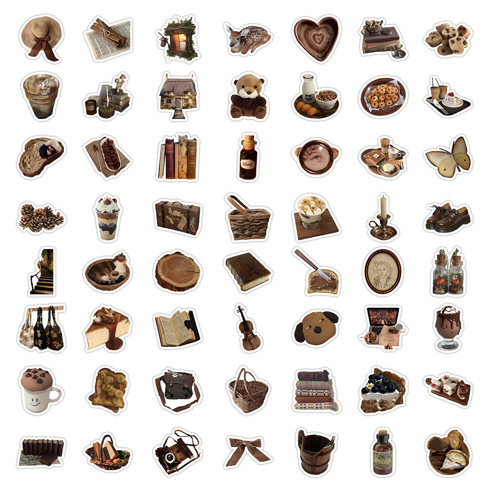 60 Pieces of Retro Brown Water - Phone Cases You Can Design のレビューと価格