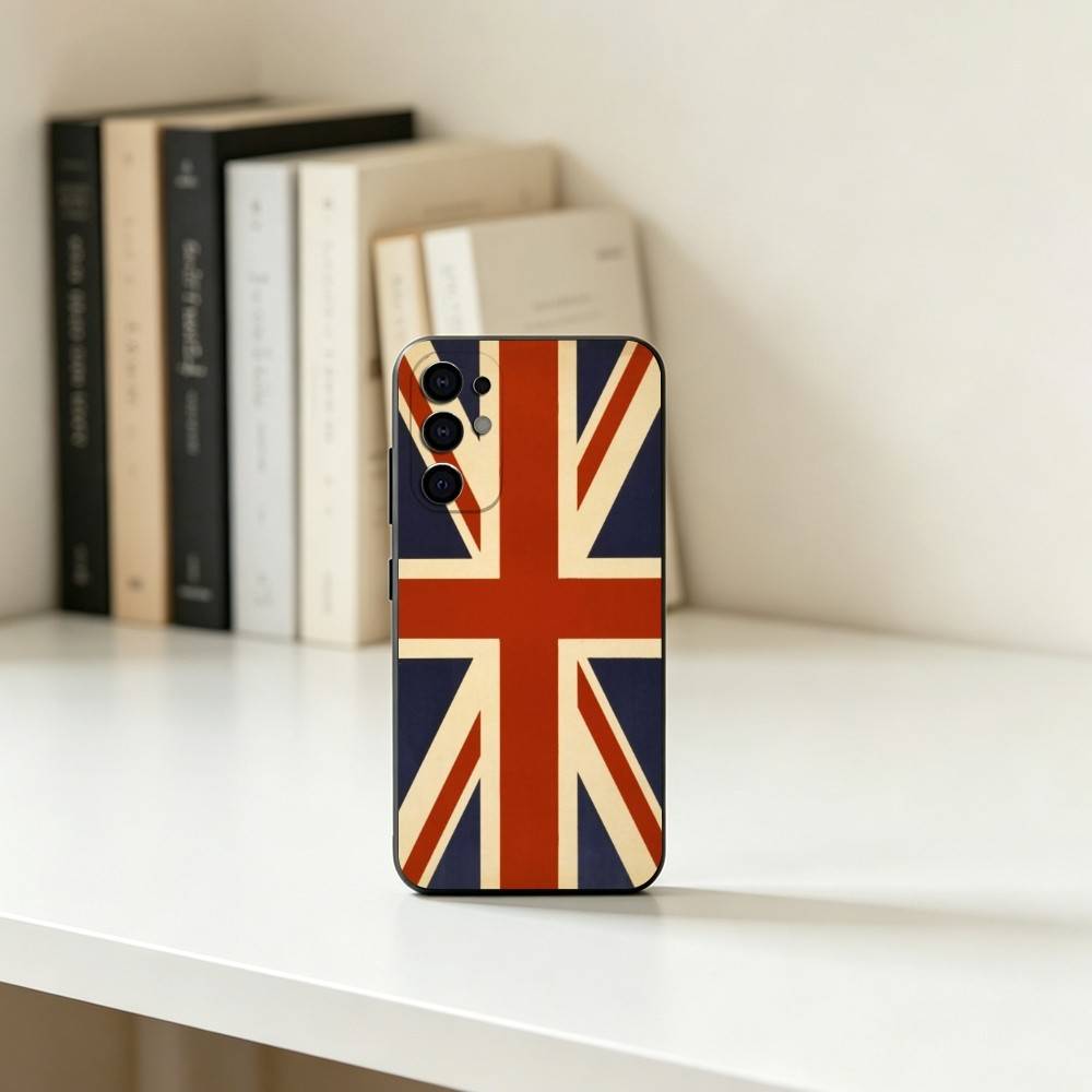 Union Jack UK Flag Phone Case  - Phone Cases Uk Samsung のレビューと価格