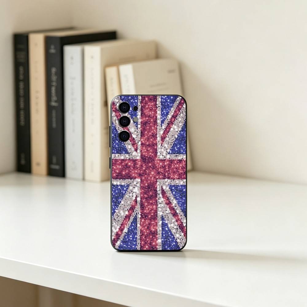 Union Jack UK Flag Phone Case  - Phone Cases Uk Samsung のレビューと価格