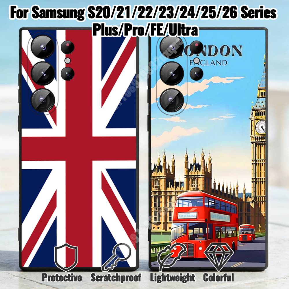UK England London City Phone C - Phone Cases Uk Samsung のレビューと価格