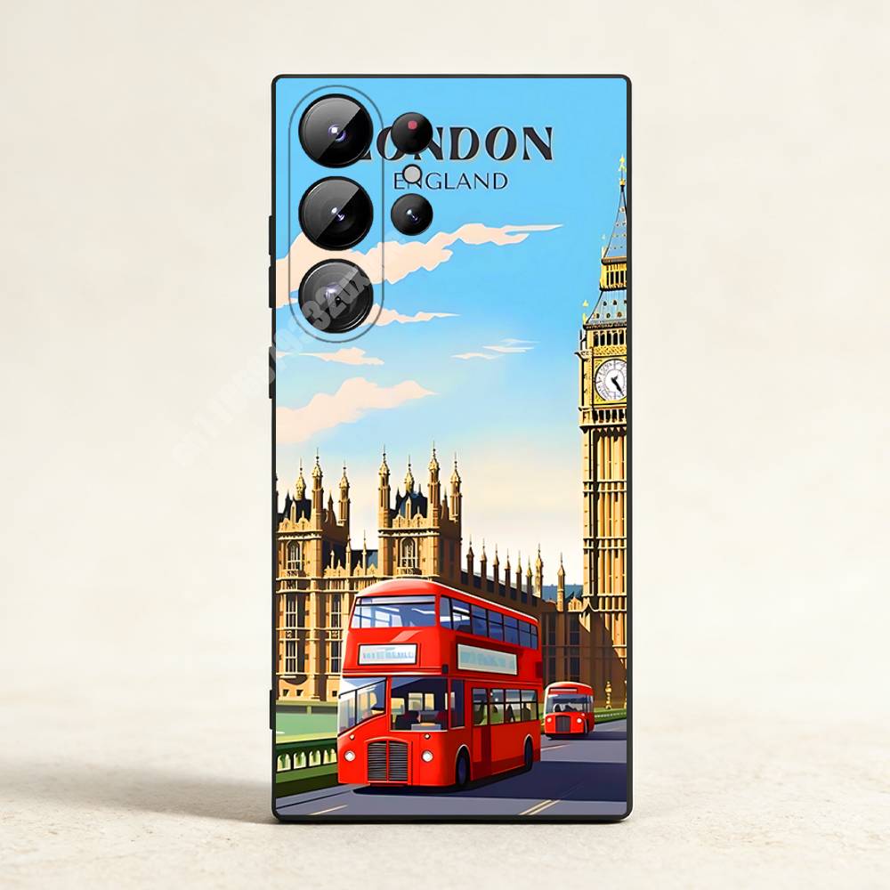 UK England London City Phone C - Phone Cases Uk Samsung のレビューと価格