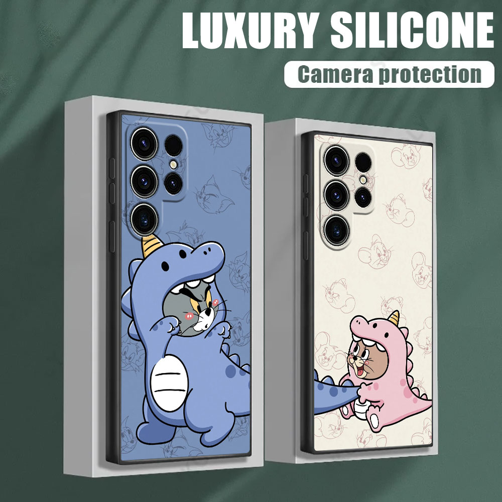 J-Jerrys Mouse Toms Cat Phone  - Phone Cases For Samsung S21 5G のレビューと価格