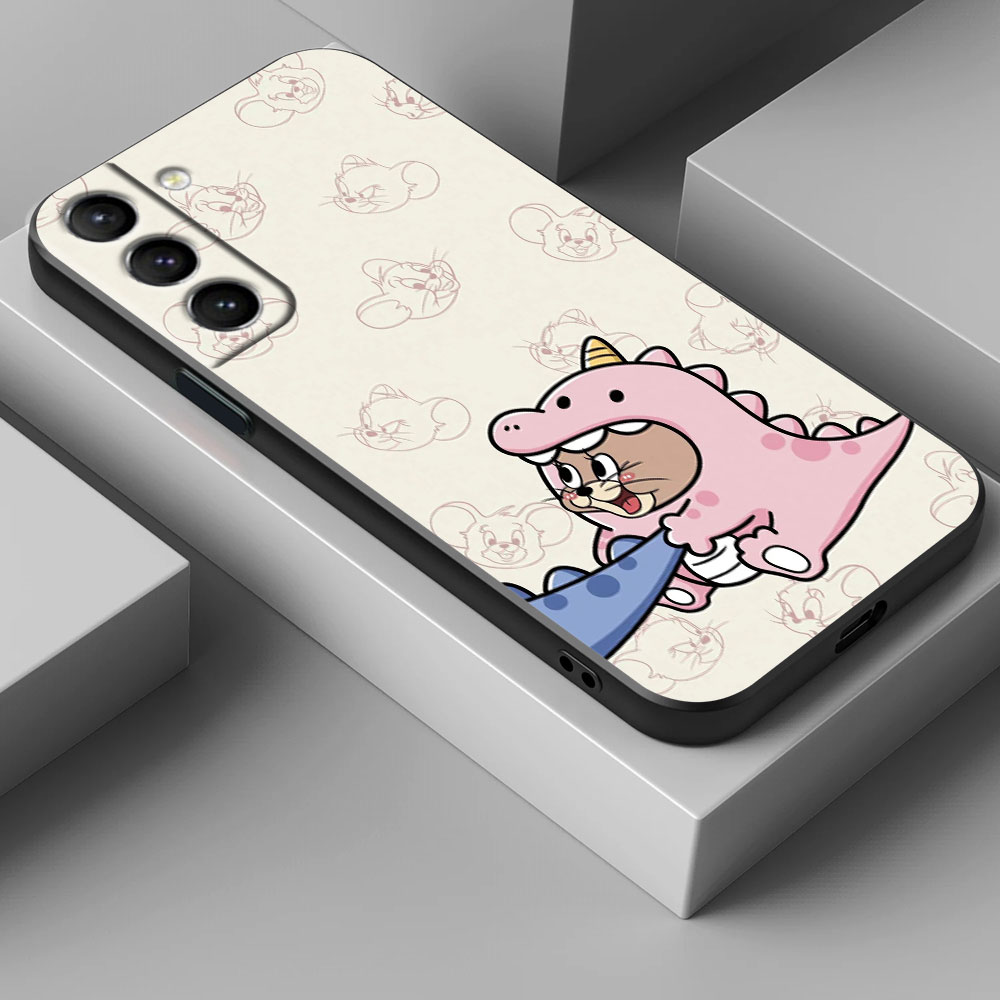 J-Jerrys Mouse Toms Cat Phone  - Phone Cases For Samsung S21 5G のレビューと価格
