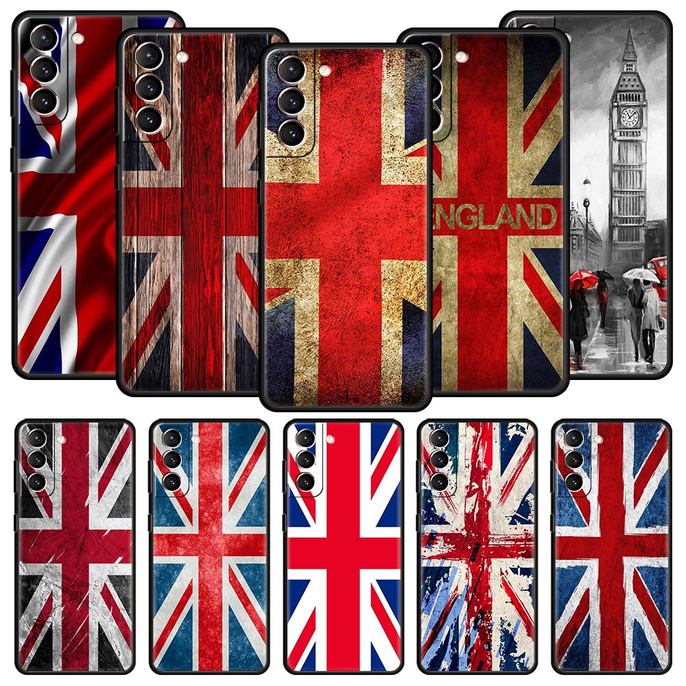 England UK Flags Phone Case Fo - Phone Cases Uk Samsung のレビューと価格