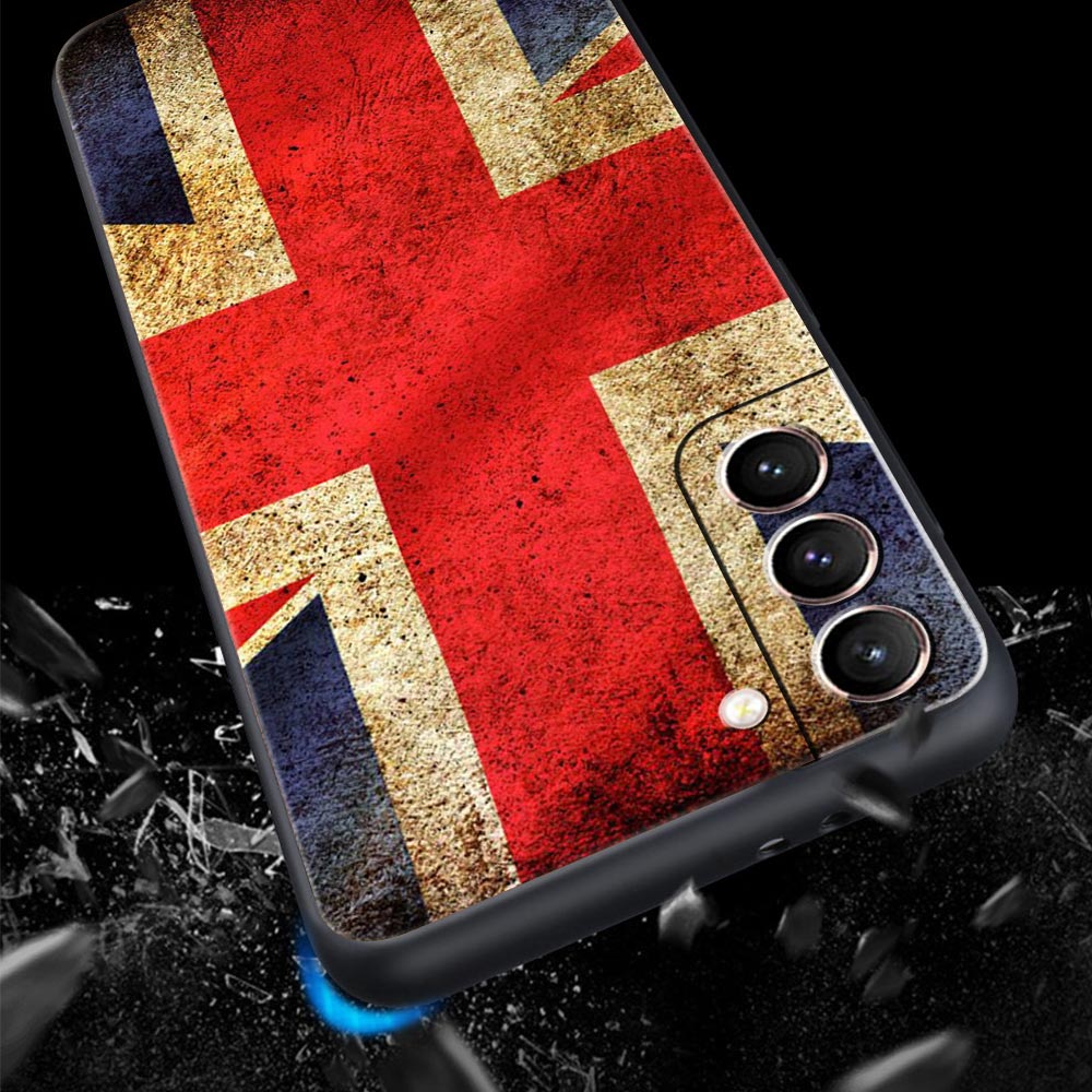 England UK Flags Phone Case Fo - Phone Cases Uk Samsung のレビューと価格