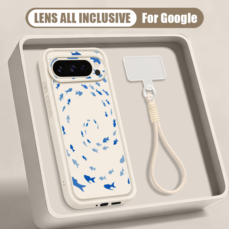 Humpback Whale Print Wrist Str - Phone Cases With Straps のレビューと価格