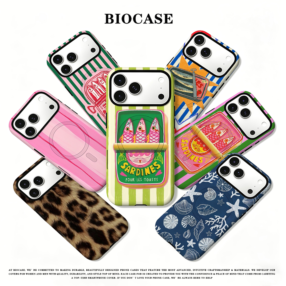 BioCase Sardine Can Design 2-i - Phone Cases You Can Design のレビューと価格