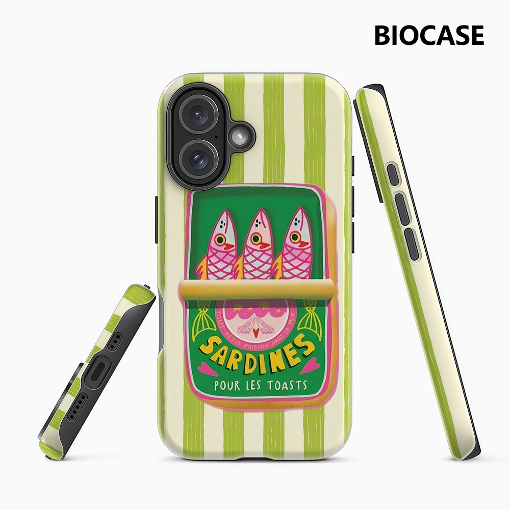 BioCase Sardine Can Design 2-i - Phone Cases You Can Design のレビューと価格