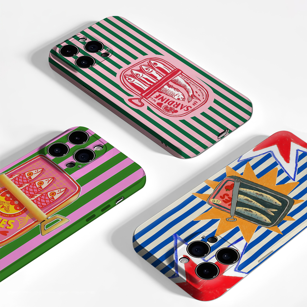 BioCase Sardine Can Design 2-i - Phone Cases You Can Design のレビューと価格