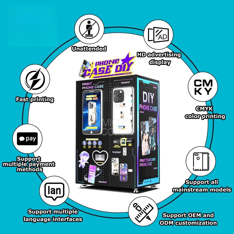 New Arrival Mobile Phone Case  - Phone Cases Vending Machine のレビューと価格