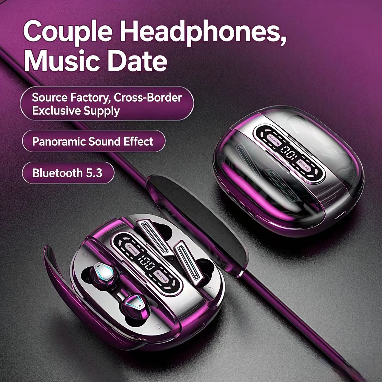 Couple Headphones for 2 Phones - Phone Cases Pk のレビューと価格