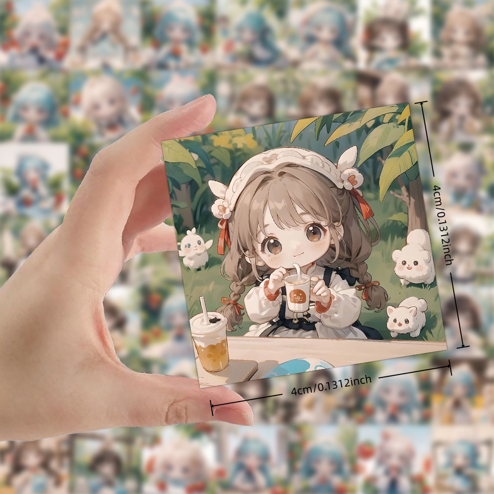 60 Pieces of Fruit Girl Cartoo - Phone Cases You Can Design のレビューと価格