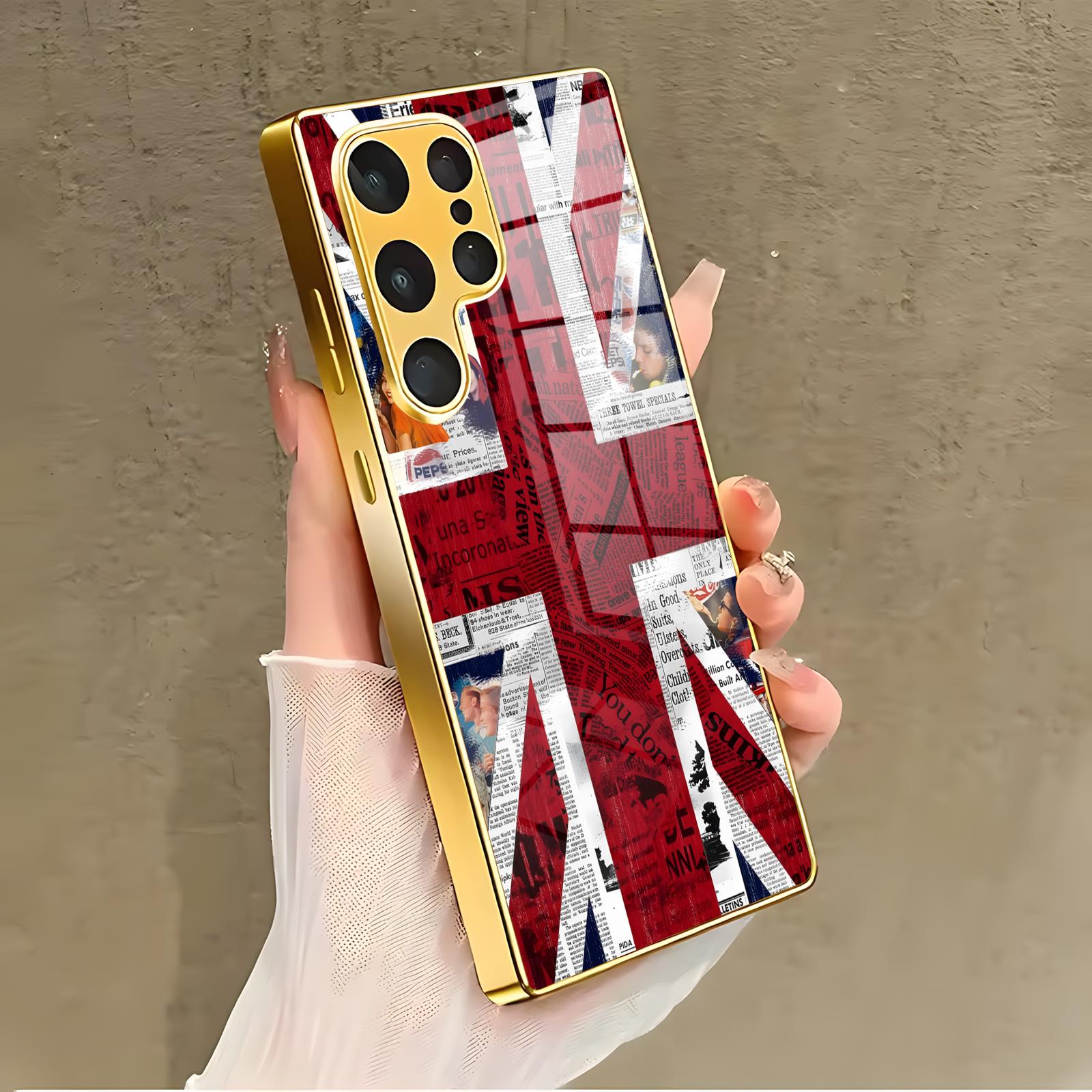 the national flag of  the UK   - Phone Cases Uk Samsung のレビューと価格
