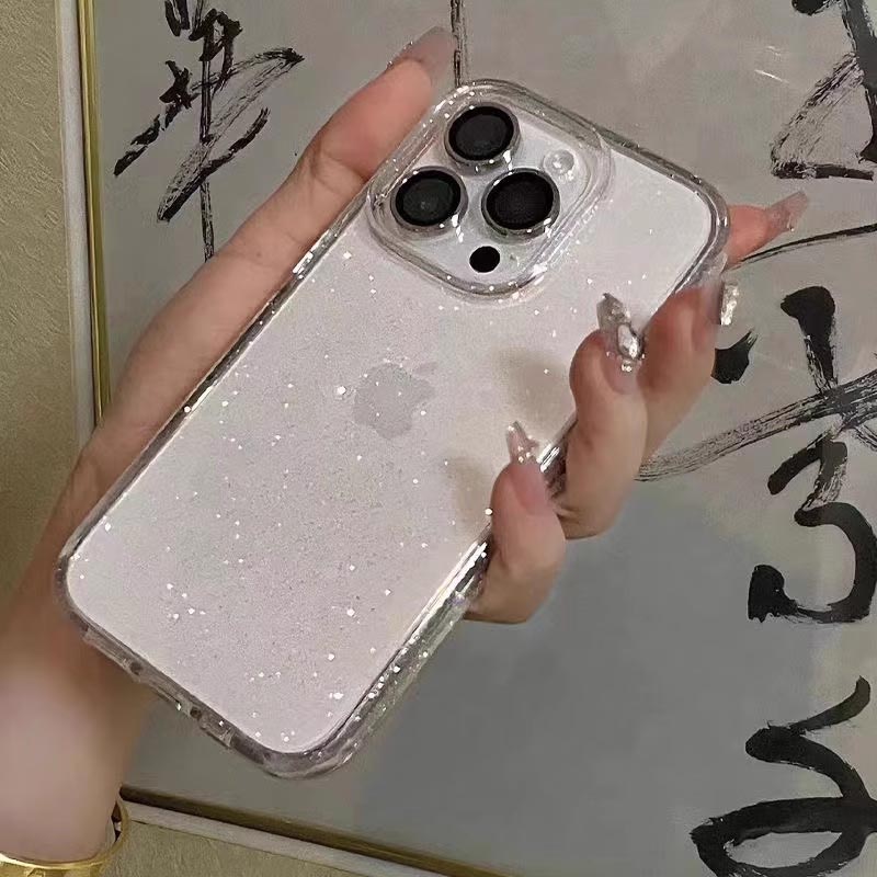 Luxury Clear Glitter Case For  - Phone Cases Arc のレビューと価格