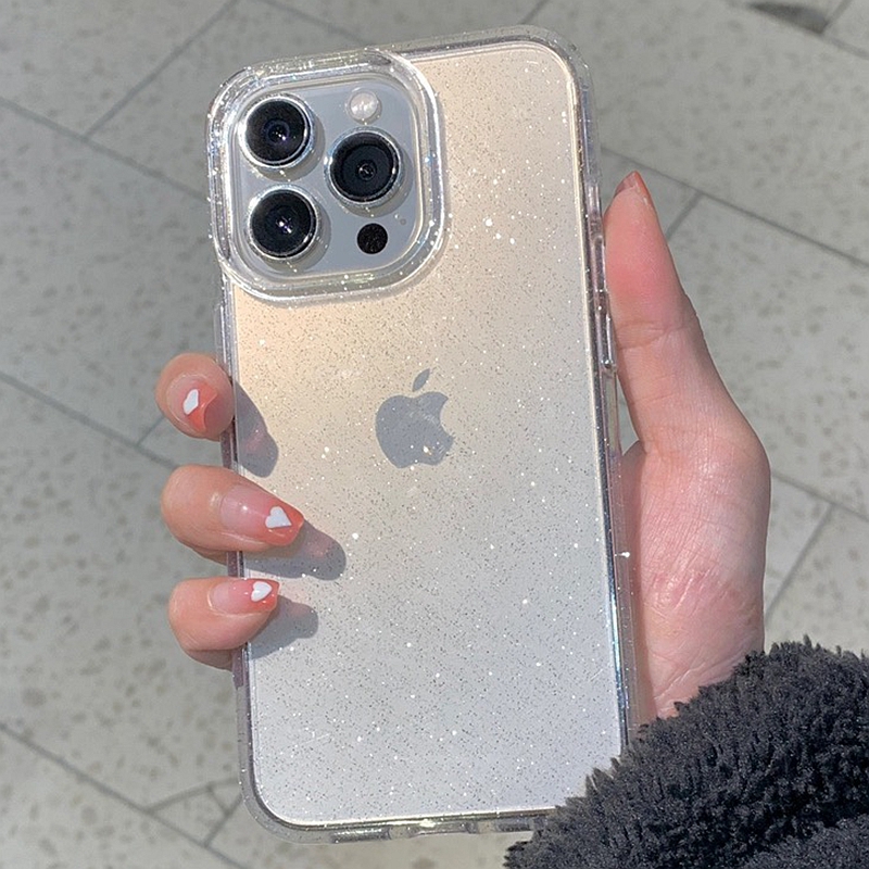 Luxury Clear Glitter Case For  - Phone Cases Arc のレビューと価格