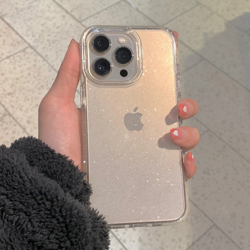 Luxury Clear Glitter Case For  - Phone Cases Arc のレビューと価格