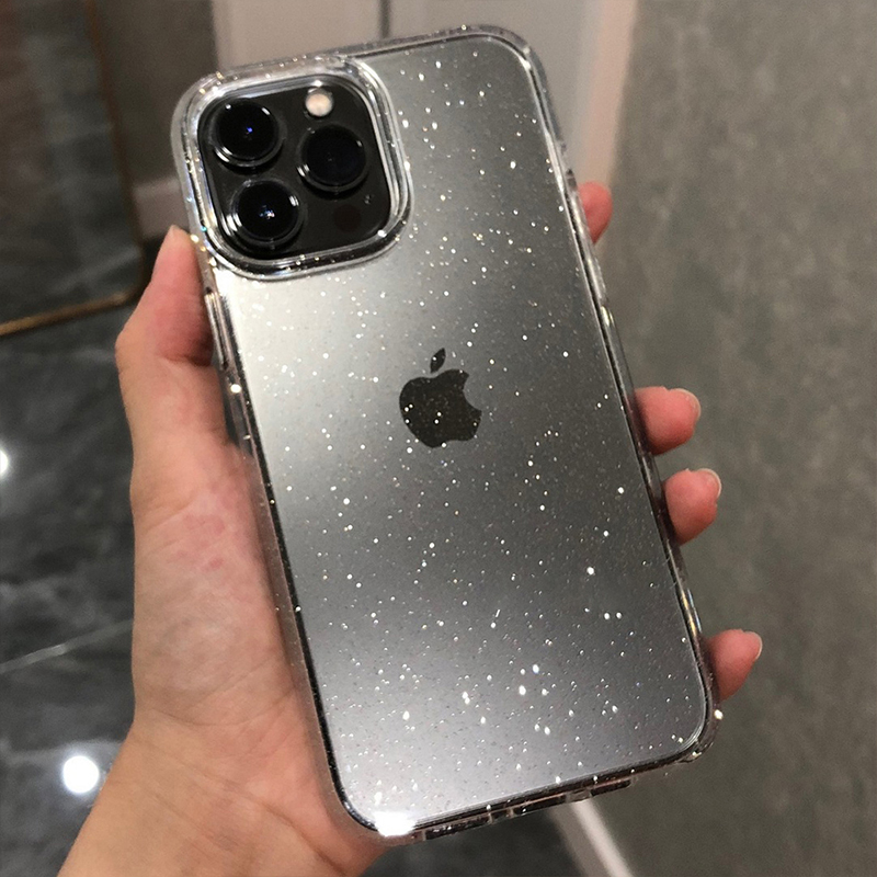 Luxury Clear Glitter Case For  - Phone Cases Arc のレビューと価格