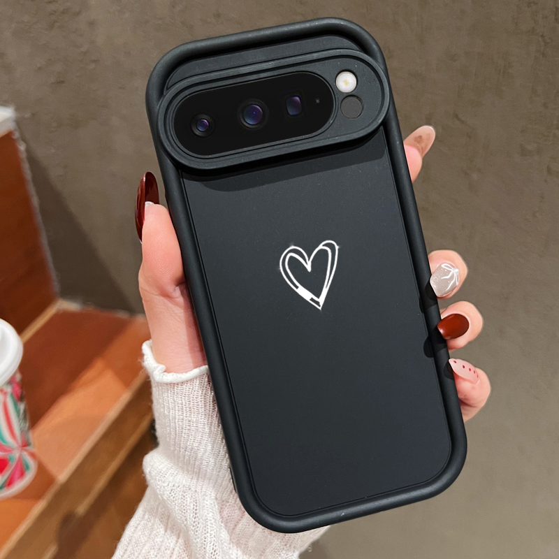 Simple Love Pattern Soft Case  - Phone Cases Google Pixel 10 Pro のレビューと価格
