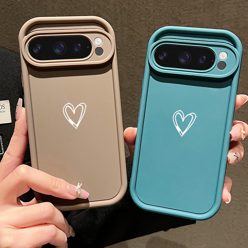 Simple Love Pattern Soft Case  - Phone Cases Google Pixel 10 Pro のレビューと価格
