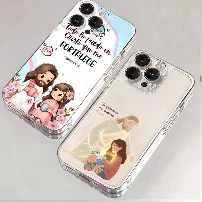 Cartoon Jesus And Me Bible Ver - Phone Cases Redmi のレビューと価格