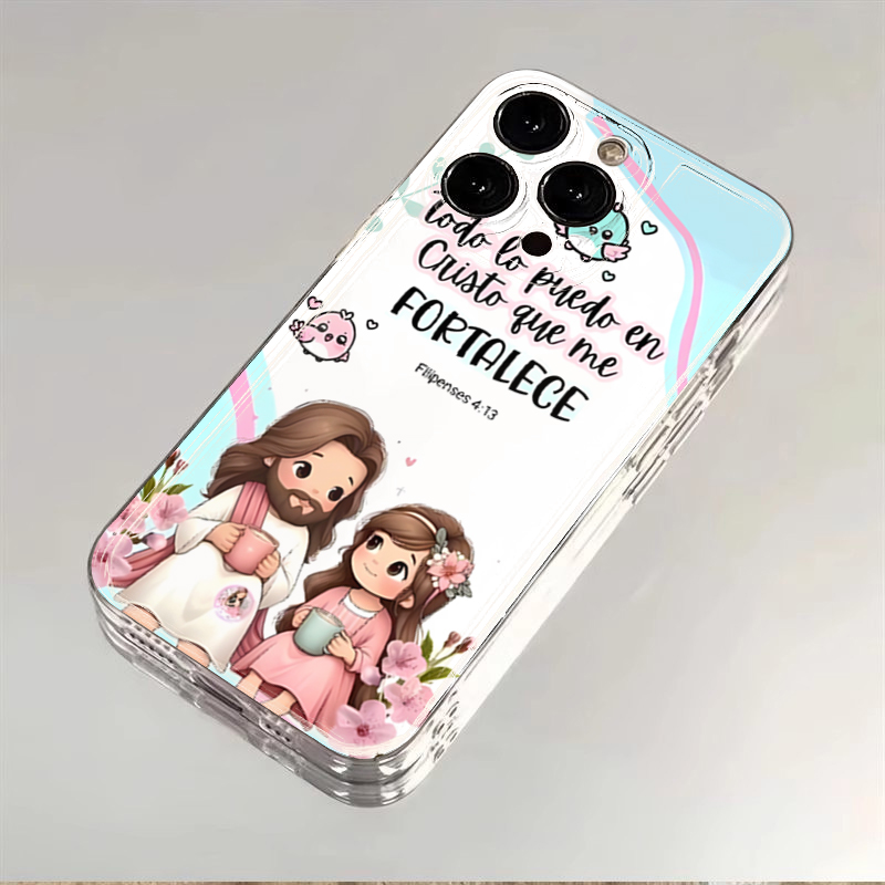 Cartoon Jesus And Me Bible Ver - Phone Cases Redmi のレビューと価格