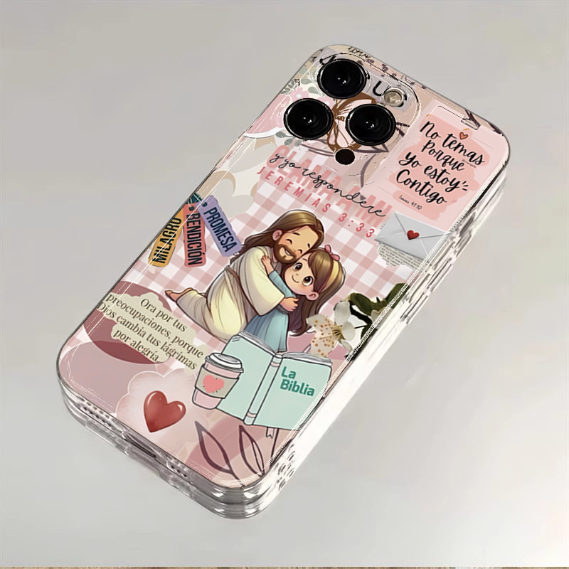 Cartoon Jesus And Me Bible Ver - Phone Cases Redmi のレビューと価格