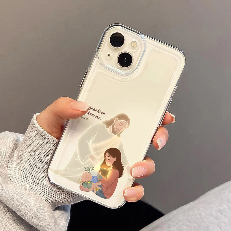 Cartoon Jesus And Me Bible Ver - Phone Cases Redmi のレビューと価格
