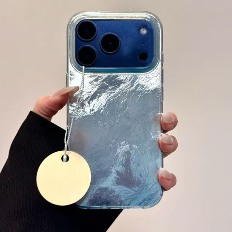 INS Style Blue Blending Print  - Phone Cases Blue のレビューと価格