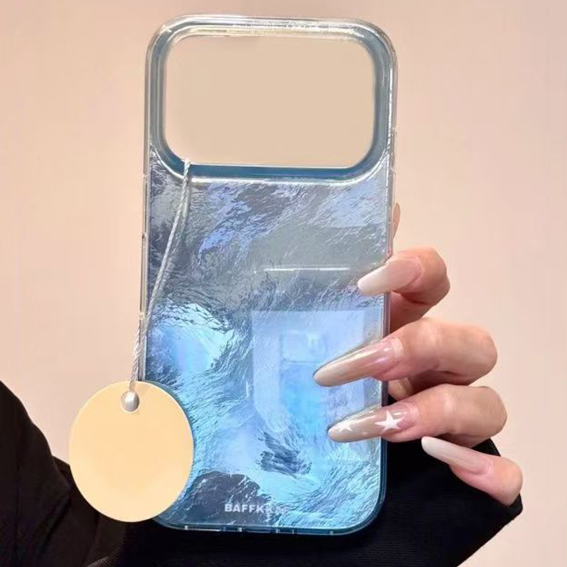 INS Style Blue Blending Print  - Phone Cases Blue のレビューと価格