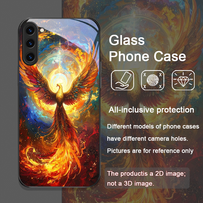Aesthetic Phoenix Fire Feather - Phone Cases Samsung S25 Ultra のレビューと価格