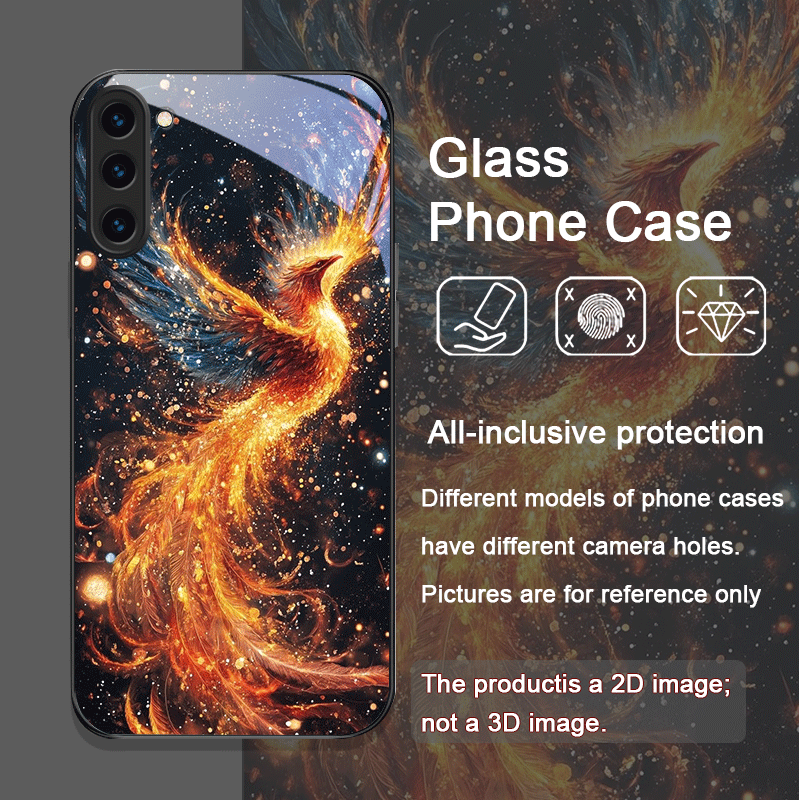 Aesthetic Phoenix Fire Feather - Phone Cases Samsung S25 Ultra のレビューと価格