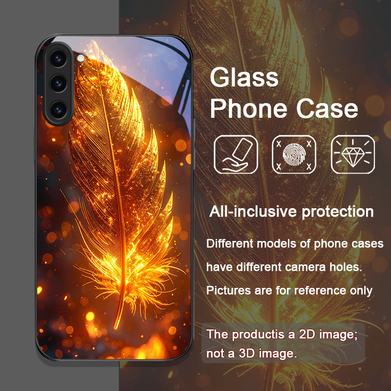 Aesthetic Phoenix Fire Feather - Phone Cases Samsung S25 Ultra のレビューと価格