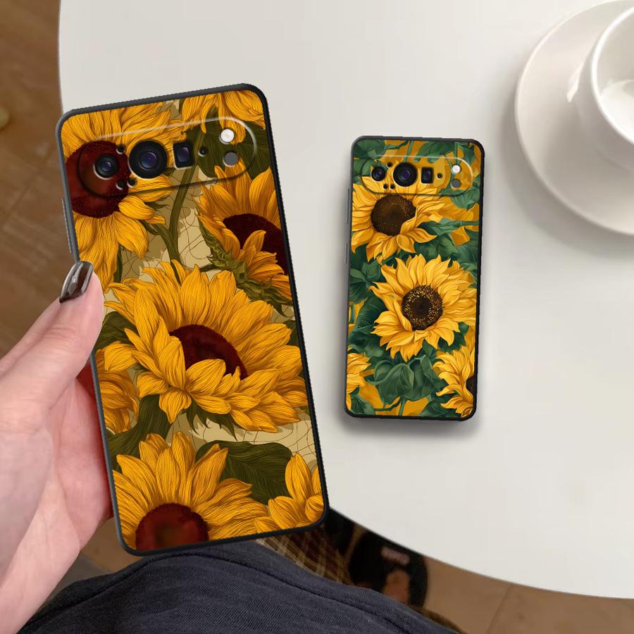 Sunflower Sea Funda Phone Cove - Phone Cases Google Pixel 10 Pro のレビューと価格