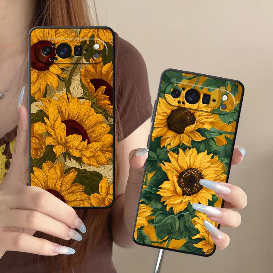Sunflower Sea Funda Phone Cove - Phone Cases Google Pixel 10 Pro のレビューと価格