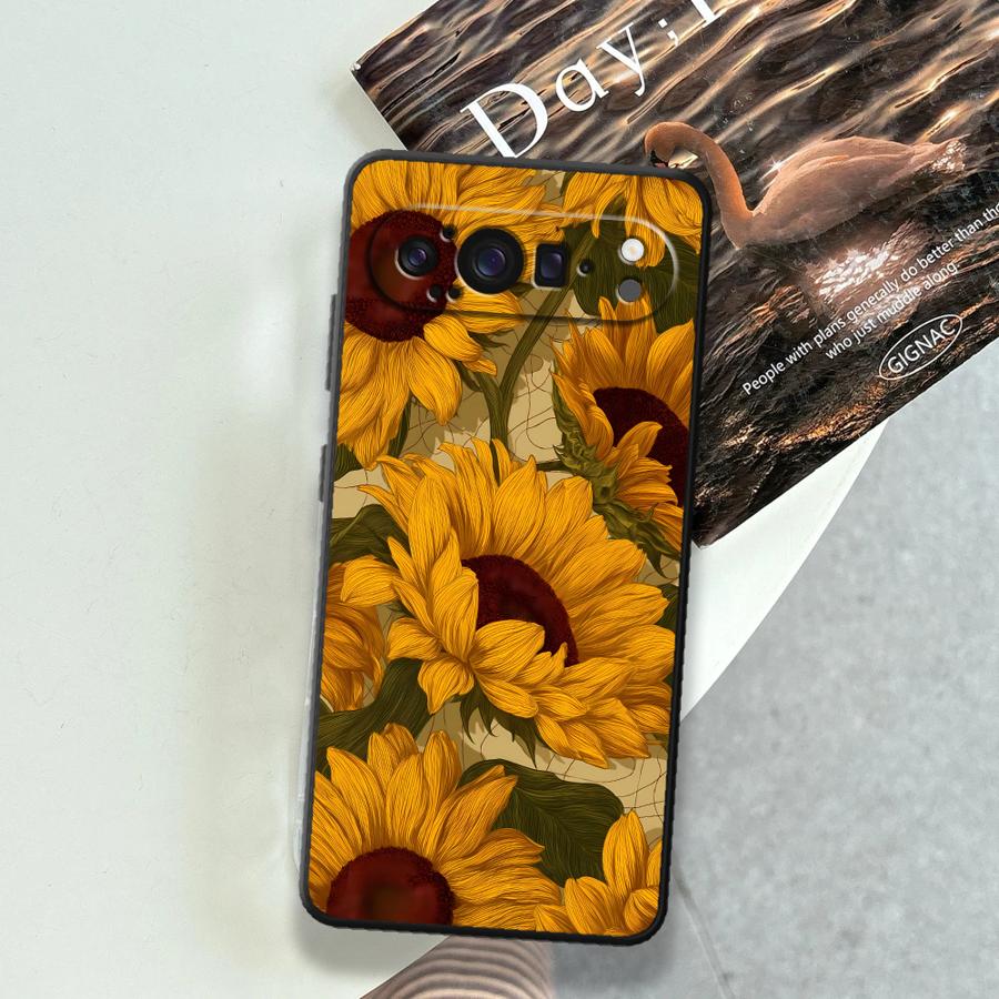 Sunflower Sea Funda Phone Cove - Phone Cases Google Pixel 10 Pro のレビューと価格