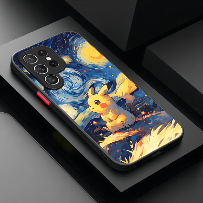 Pokemon Gengar Pikachu Case Fo - Phone Cases For Samsung S21 5G のレビューと価格