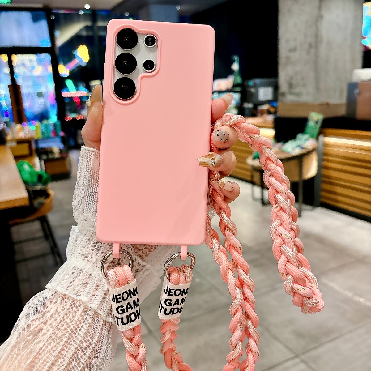 For Samsung Galaxy S25 S26 Ult - Phone Cases With Straps のレビューと価格