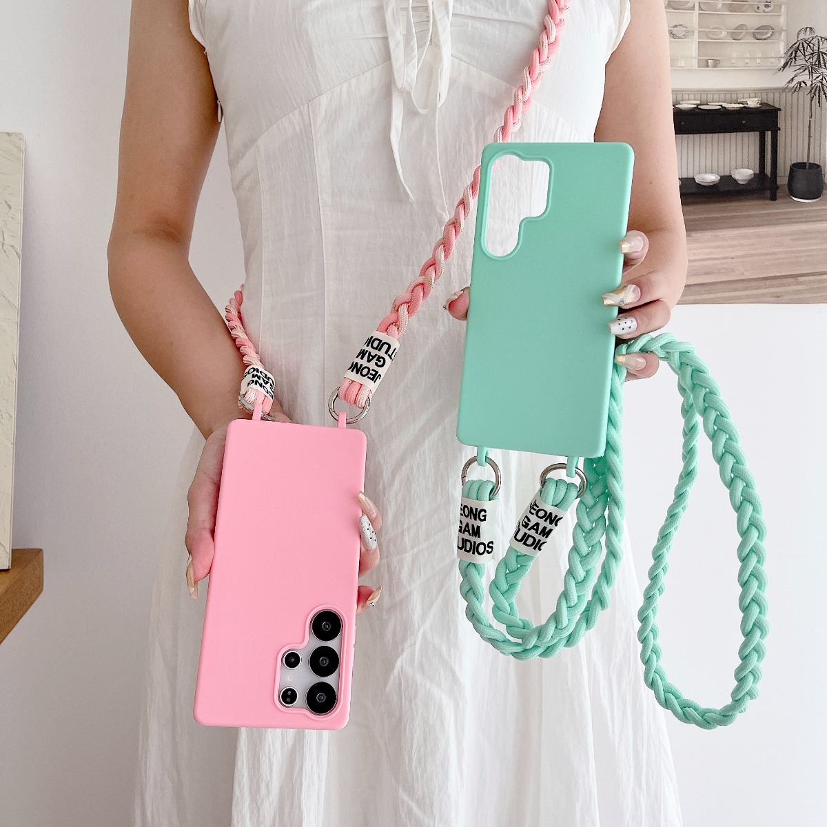 For Samsung Galaxy S25 S26 Ult - Phone Cases With Straps のレビューと価格