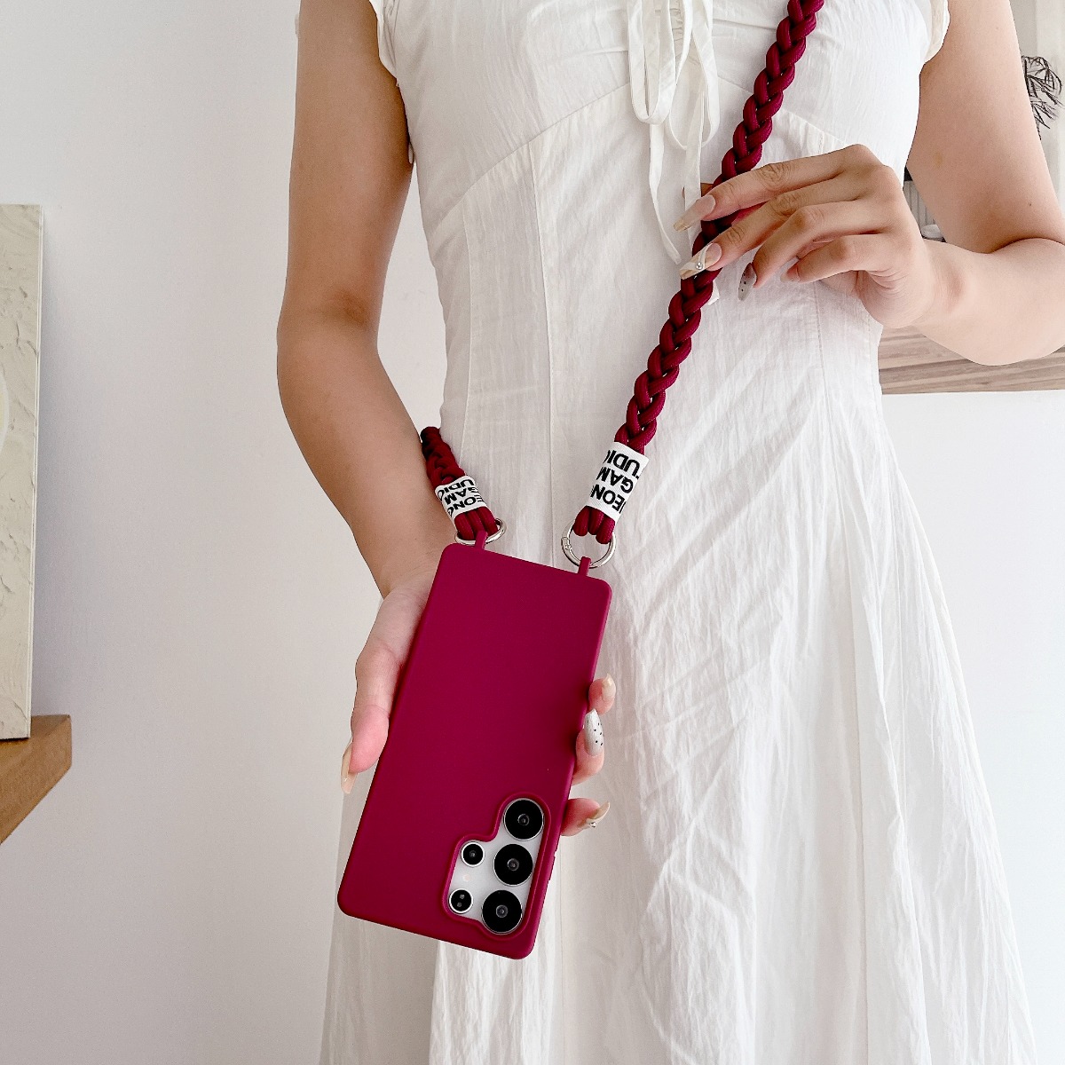 For Samsung Galaxy S25 S26 Ult - Phone Cases With Straps のレビューと価格