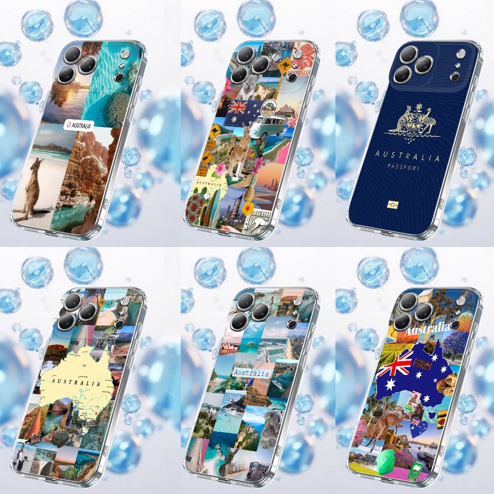 Australia Map Travel Passport  - Phone Cases Australia のレビューと価格