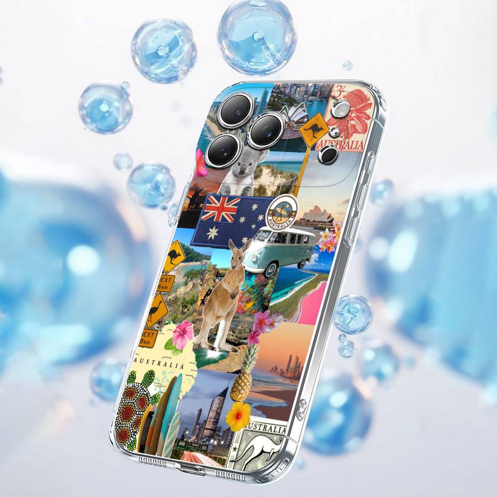 Australia Map Travel Passport  - Phone Cases Australia のレビューと価格