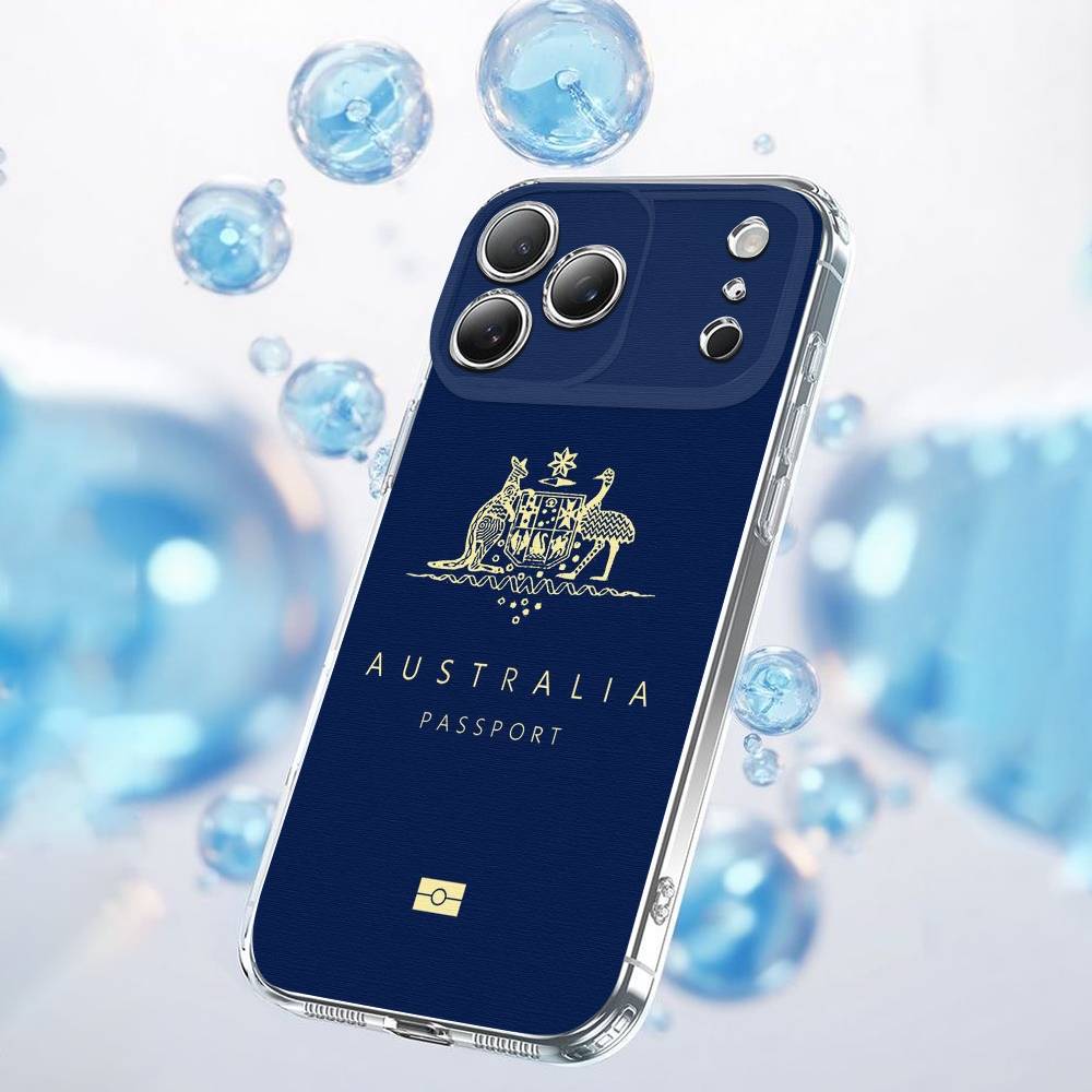 Australia Map Travel Passport  - Phone Cases Australia のレビューと価格