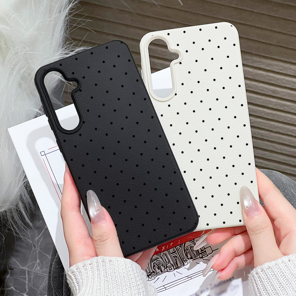 Ins Polka Dots Phone Case For  - Phone Cases Samsung S25 Ultra のレビューと価格