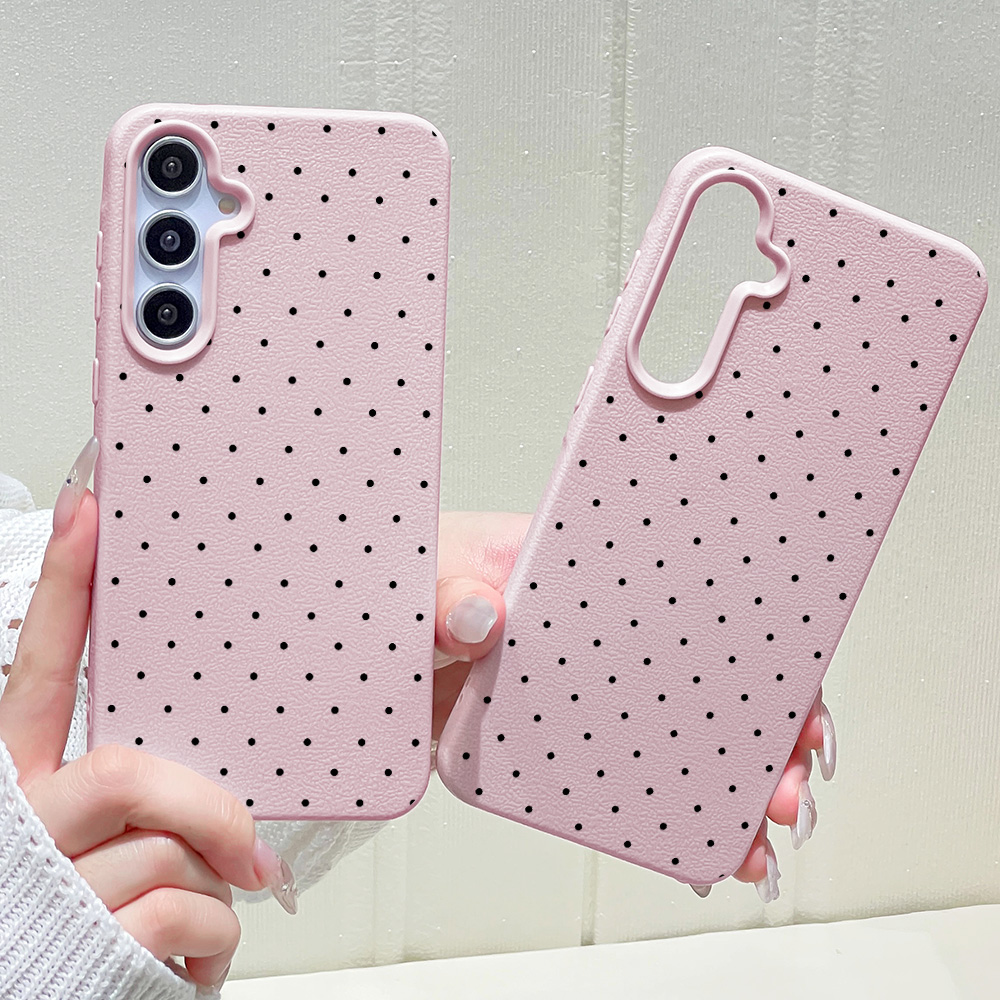 Ins Polka Dots Phone Case For  - Phone Cases Samsung S25 Ultra のレビューと価格