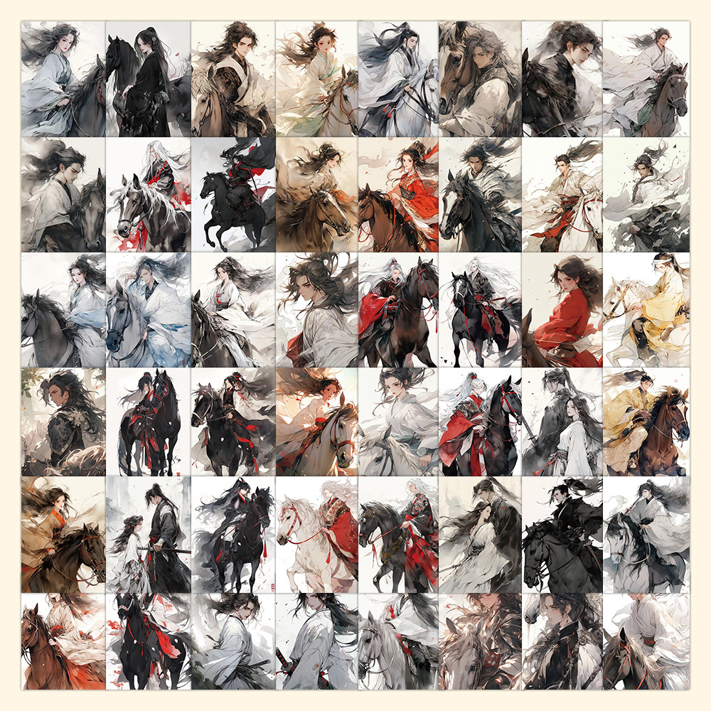 60 Pieces of Ancient-Style War - Phone Cases You Can Design のレビューと価格
